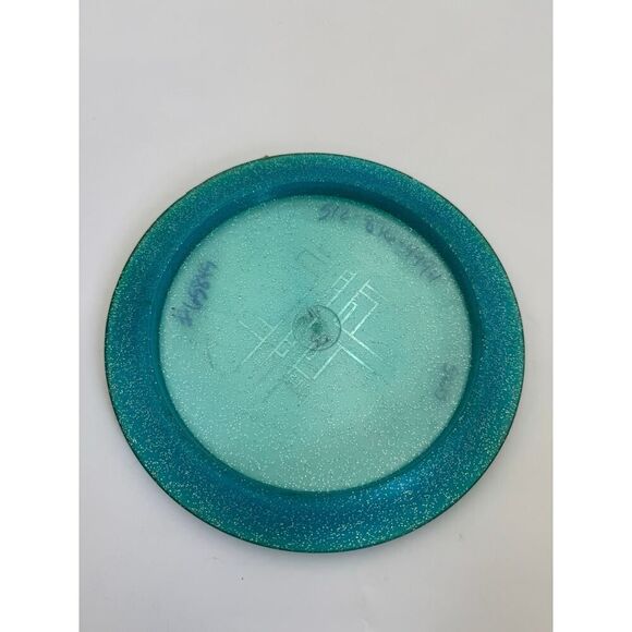 Innova 4 THE CHAINS Disc Golf Driver Teal Metal Flake - Picture 2 of 2
